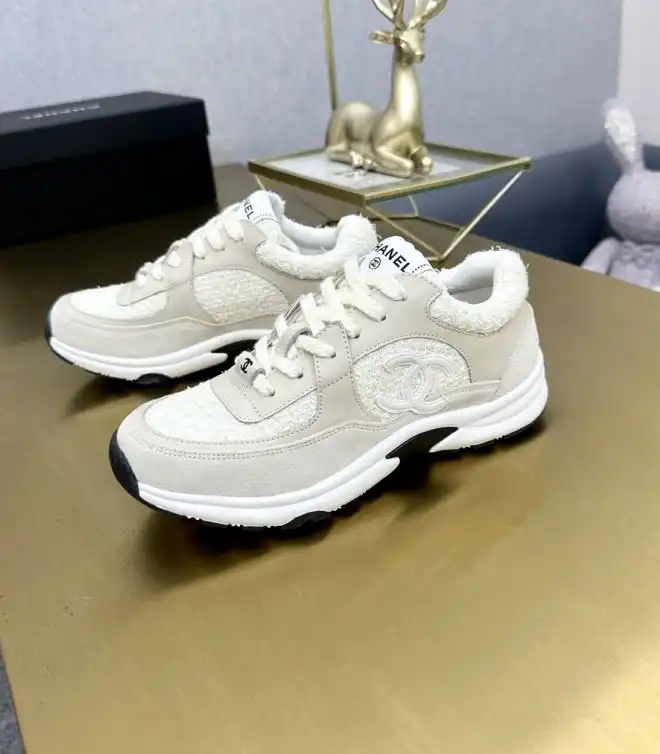 hype Chanel Sneakers