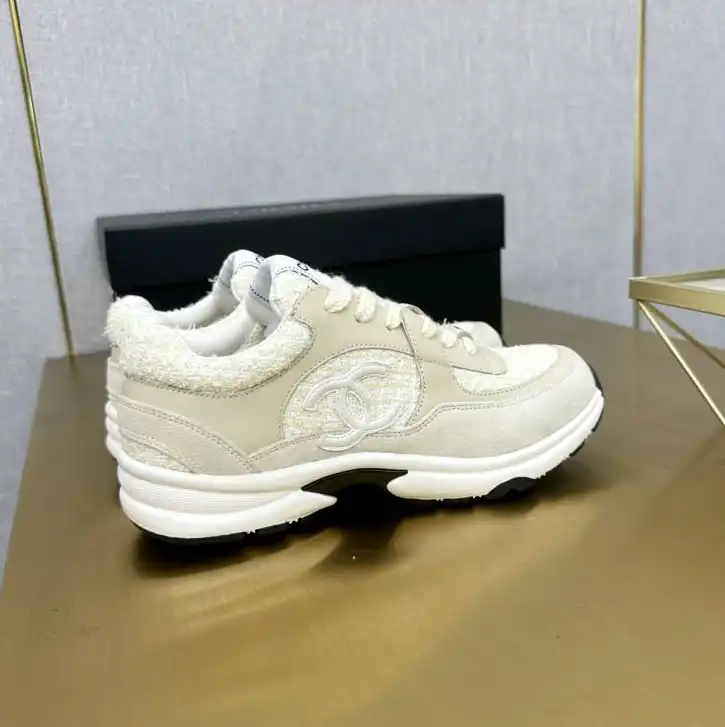 hype Chanel Sneakers