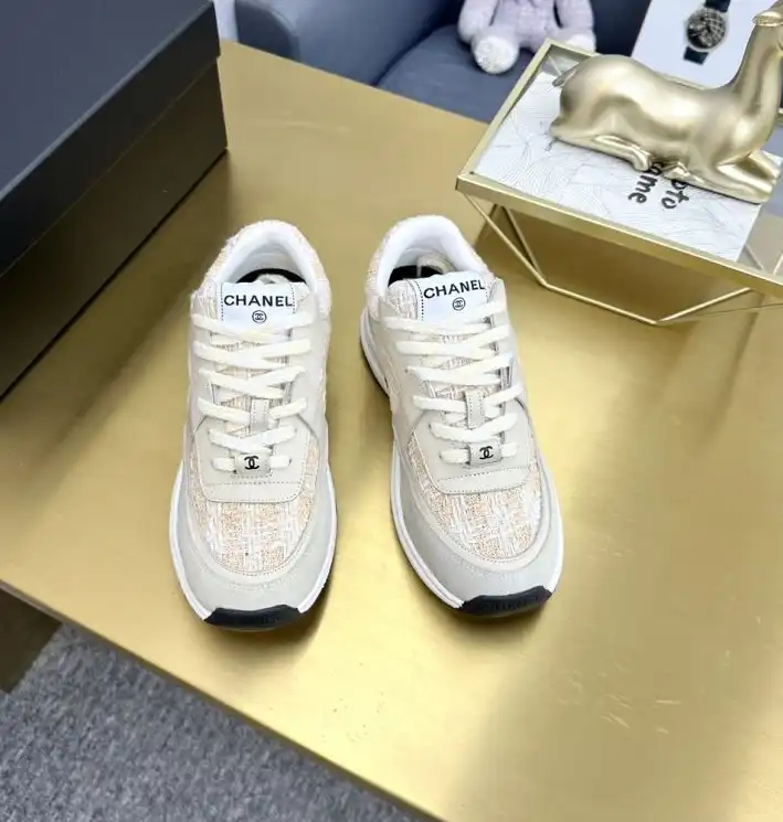 hype Chanel Sneakers