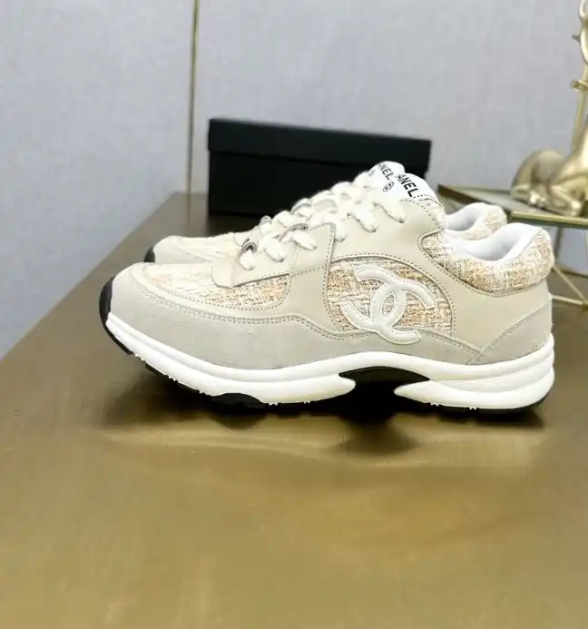 hype Chanel Sneakers