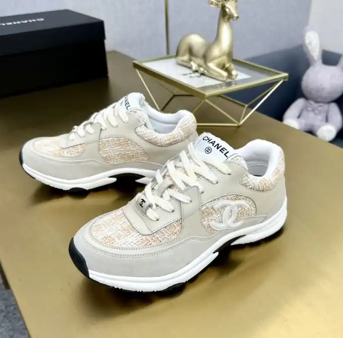 hype Chanel Sneakers