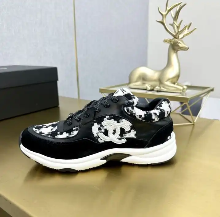 hype Chanel Sneakers