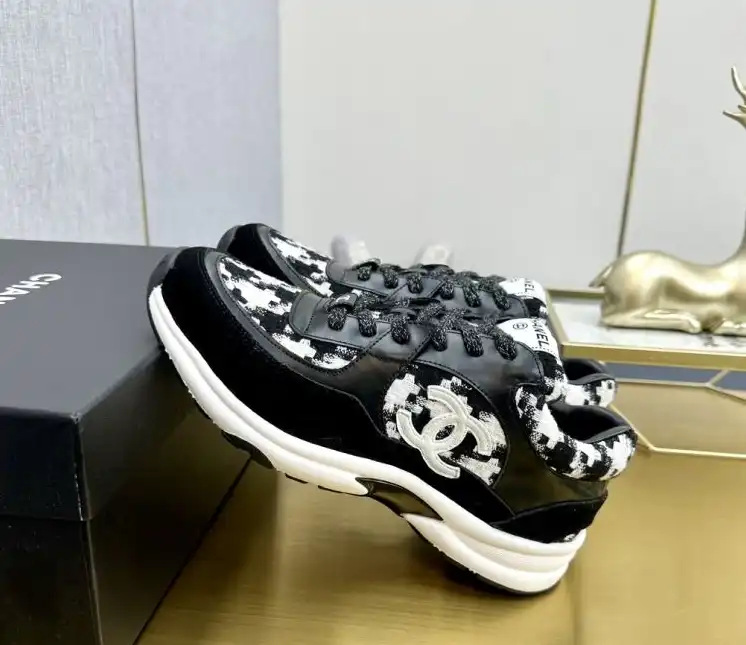 hype Chanel Sneakers