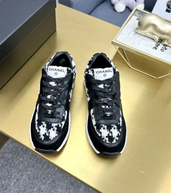 hype Chanel Sneakers