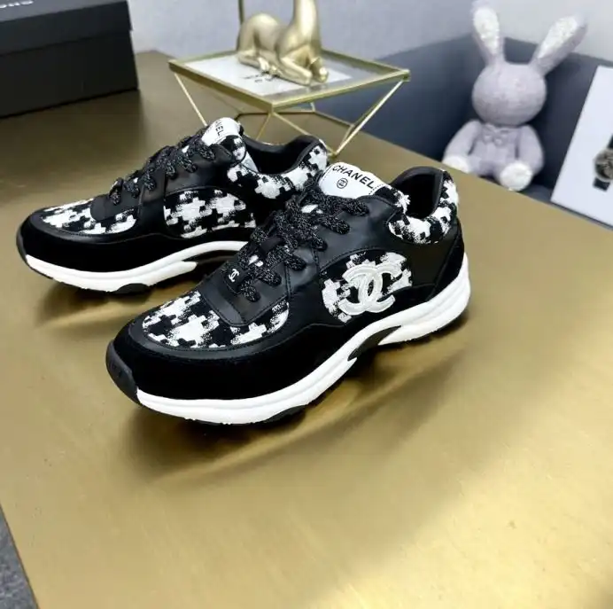 hype Chanel Sneakers