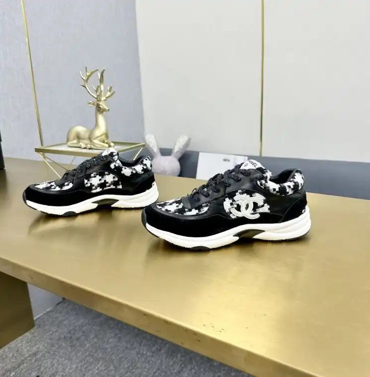 hype Chanel Sneakers