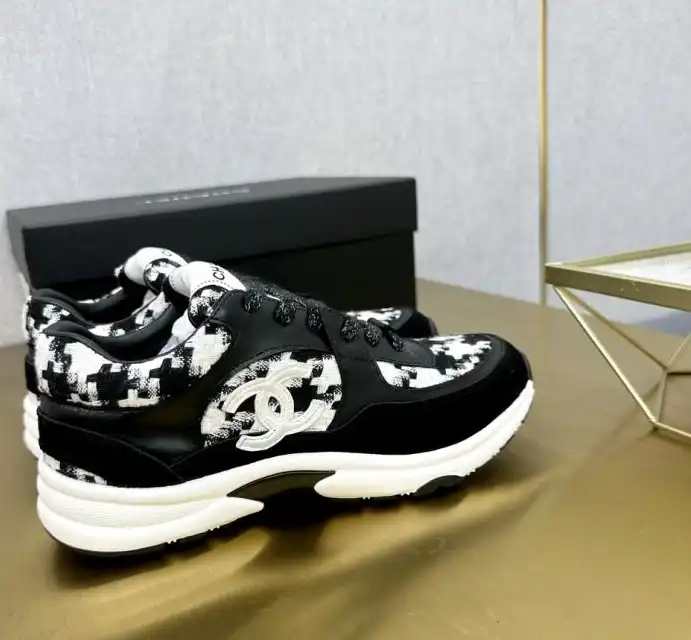 hype Chanel Sneakers