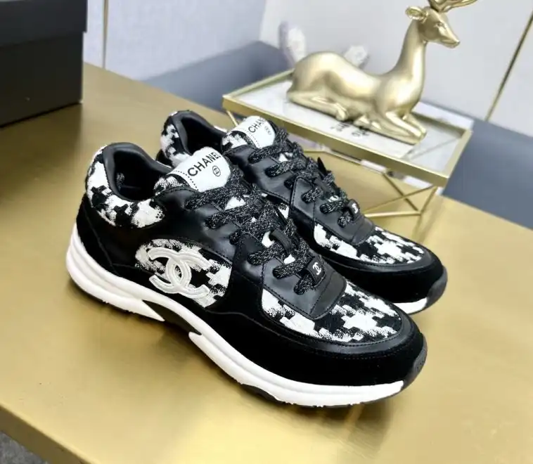 hype Chanel Sneakers