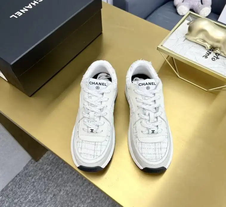 hype Chanel Sneakers