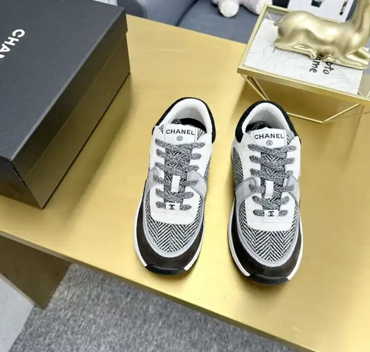 hype Chanel Sneakers