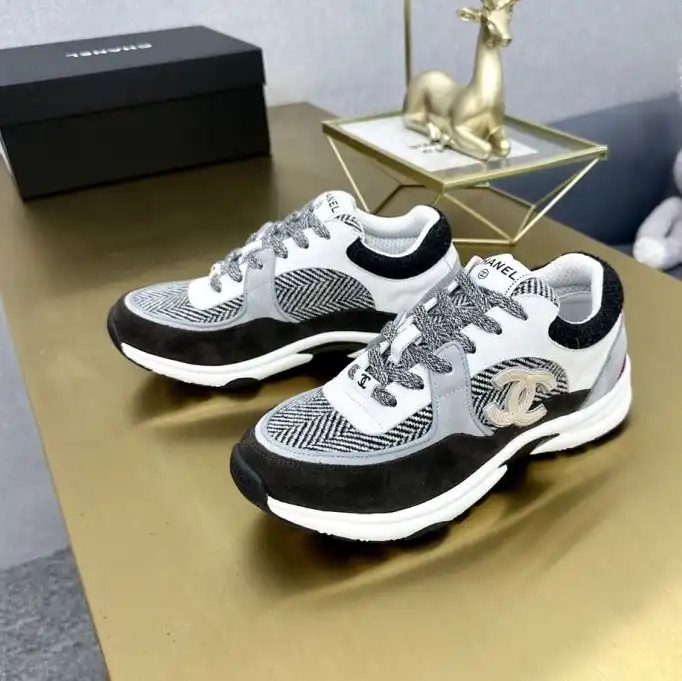 hype Chanel Sneakers