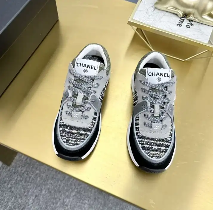 hype Chanel Sneakers