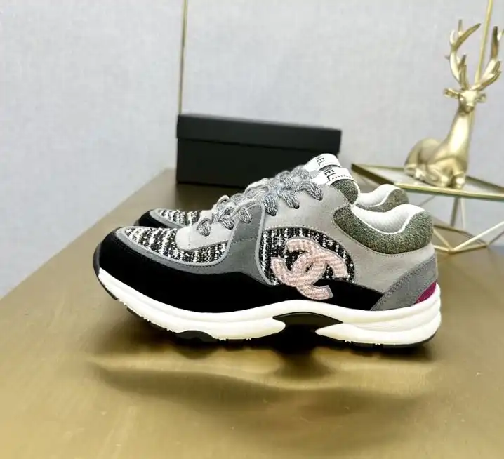 hype Chanel Sneakers