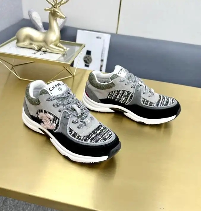 hype Chanel Sneakers