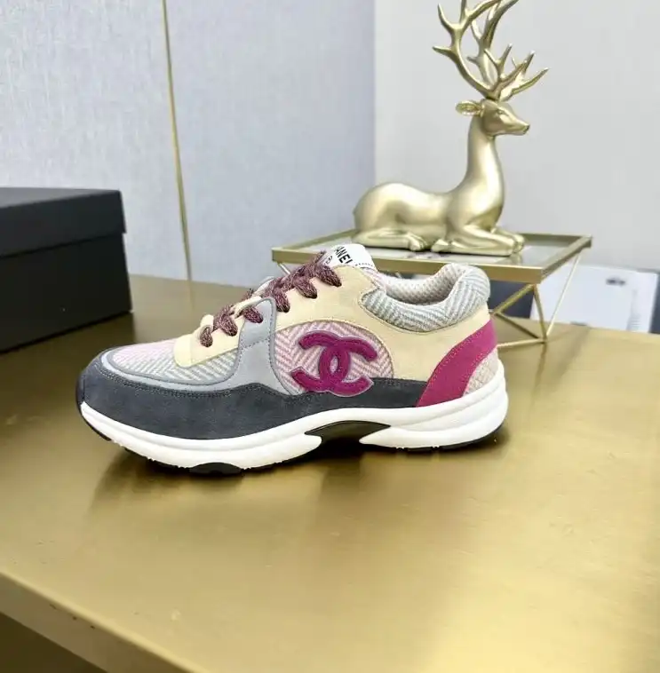 hype Chanel Sneakers