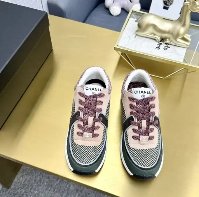 hype Chanel Sneakers