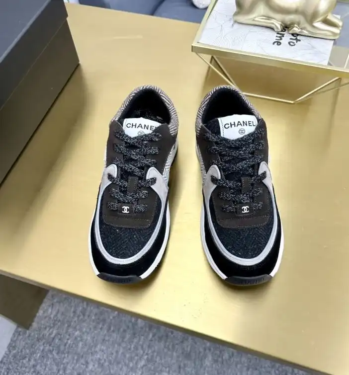 hype Chanel Sneakers