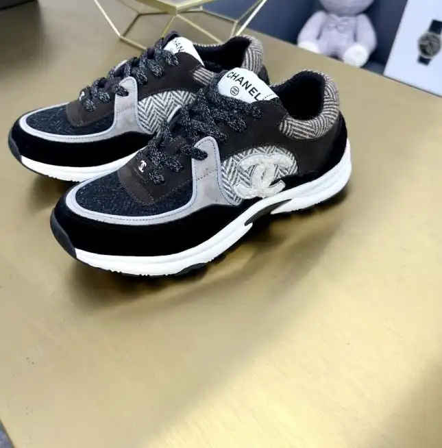 hype Chanel Sneakers