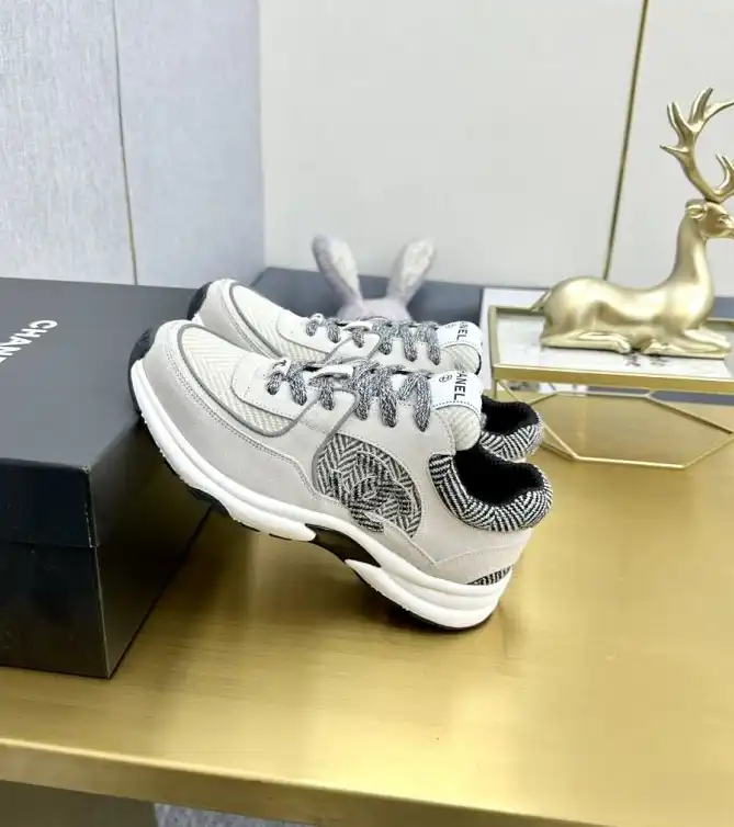 hype Chanel Sneakers