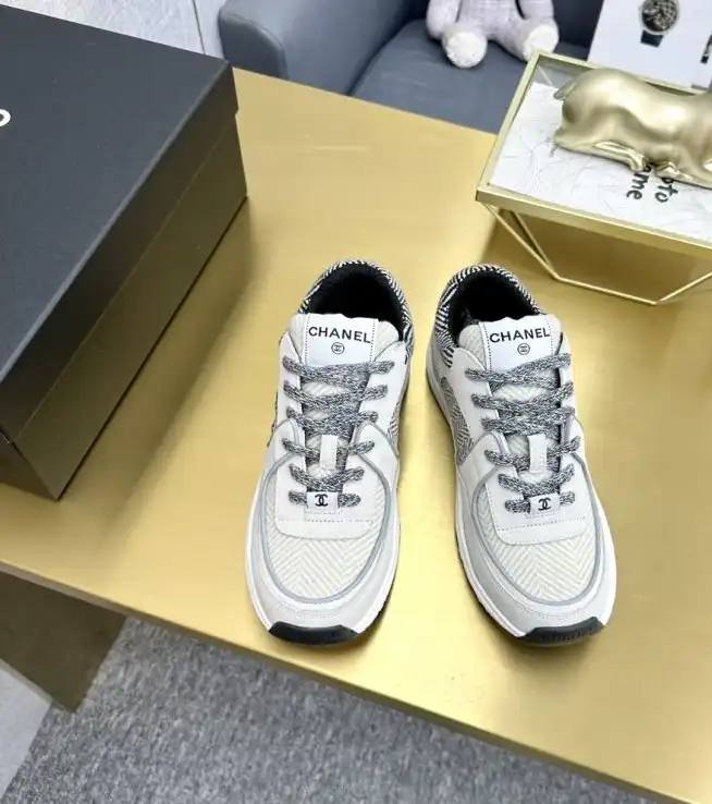 hype Chanel Sneakers