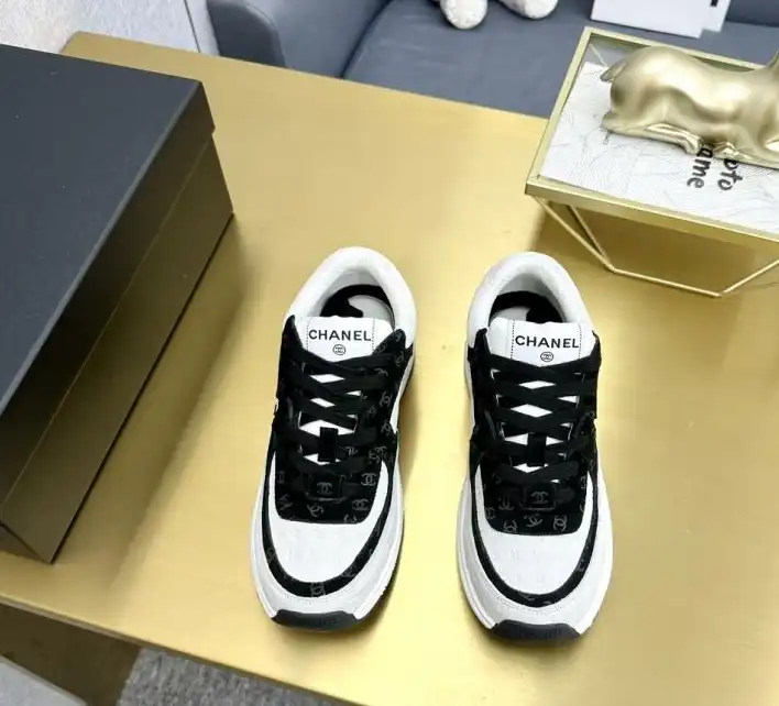 hype Chanel Sneakers