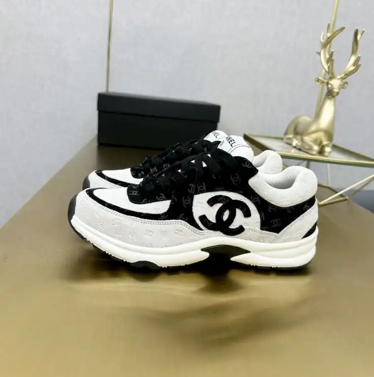 hype Chanel Sneakers