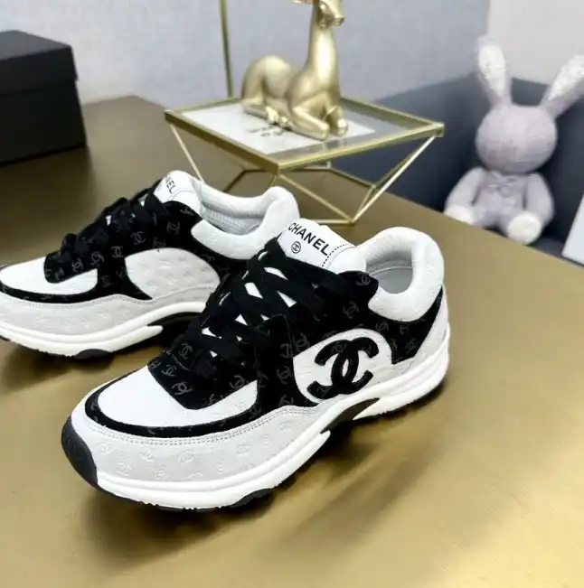 hype Chanel Sneakers