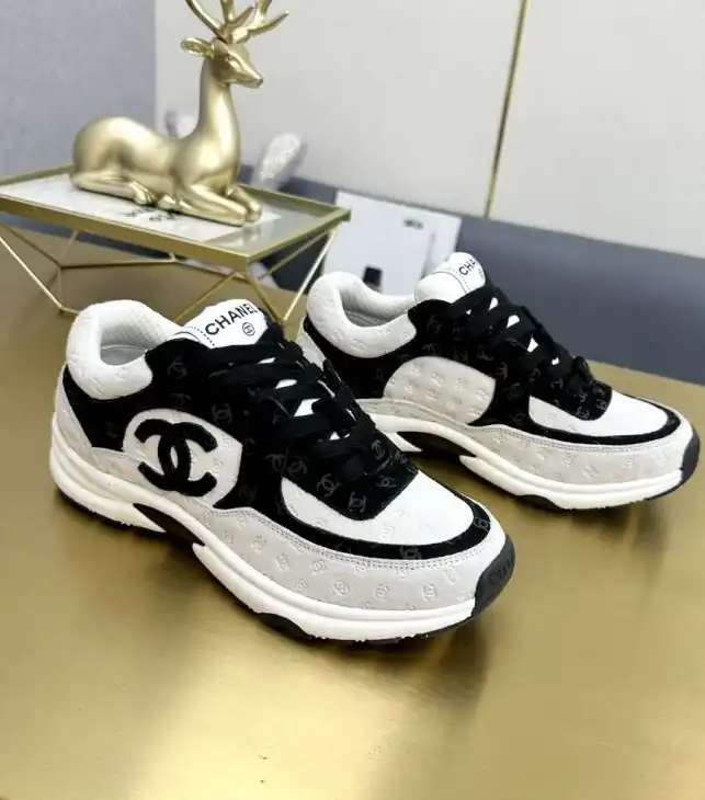 hype Chanel Sneakers