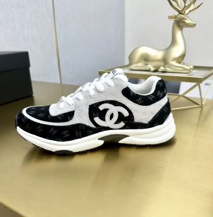 hype Chanel Sneakers