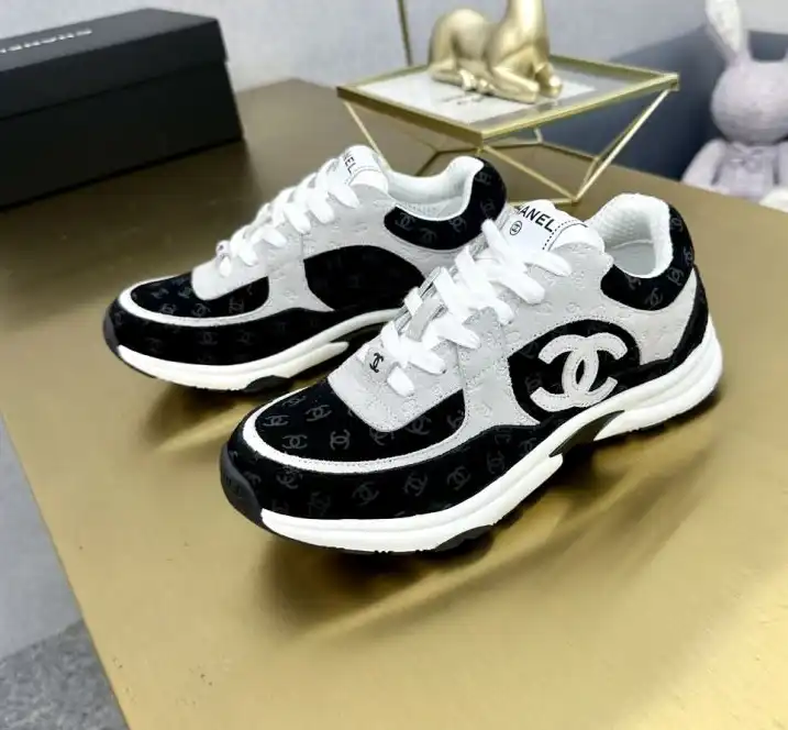 hype Chanel Sneakers