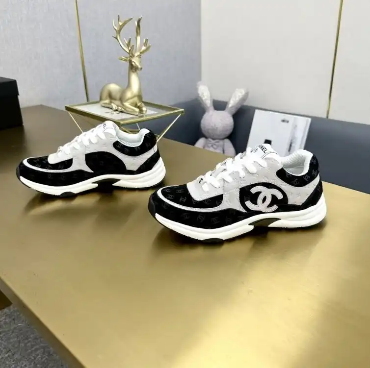 hype Chanel Sneakers