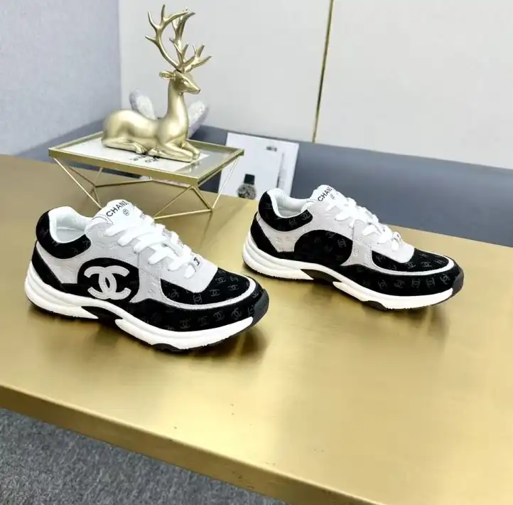 hype Chanel Sneakers