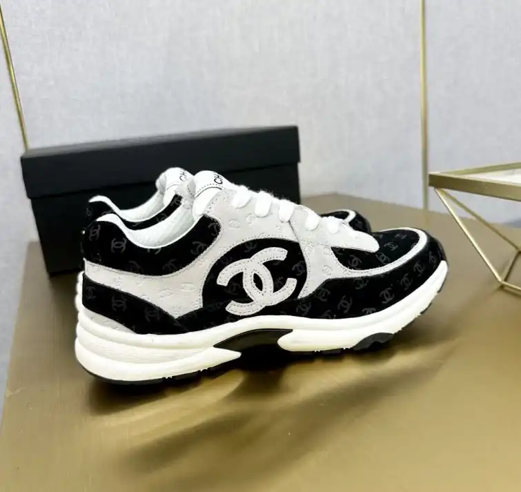 hype Chanel Sneakers