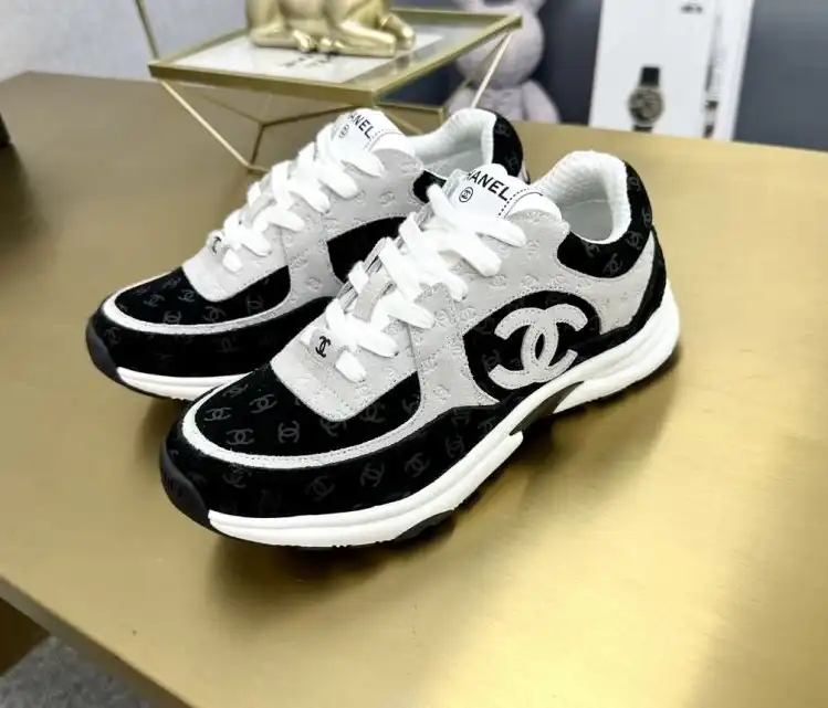 hype Chanel Sneakers