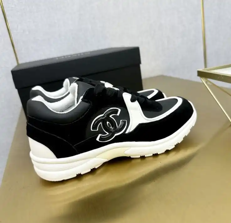 hype Chanel Sneakers