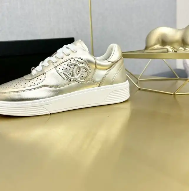 hype Chanel Sneakers