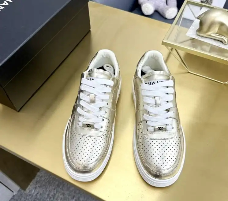 hype Chanel Sneakers