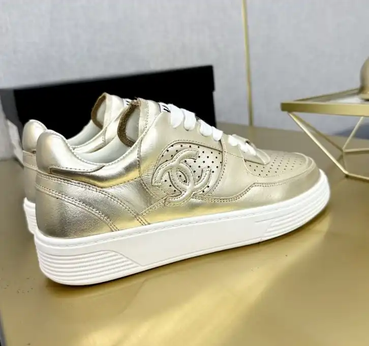 hype Chanel Sneakers