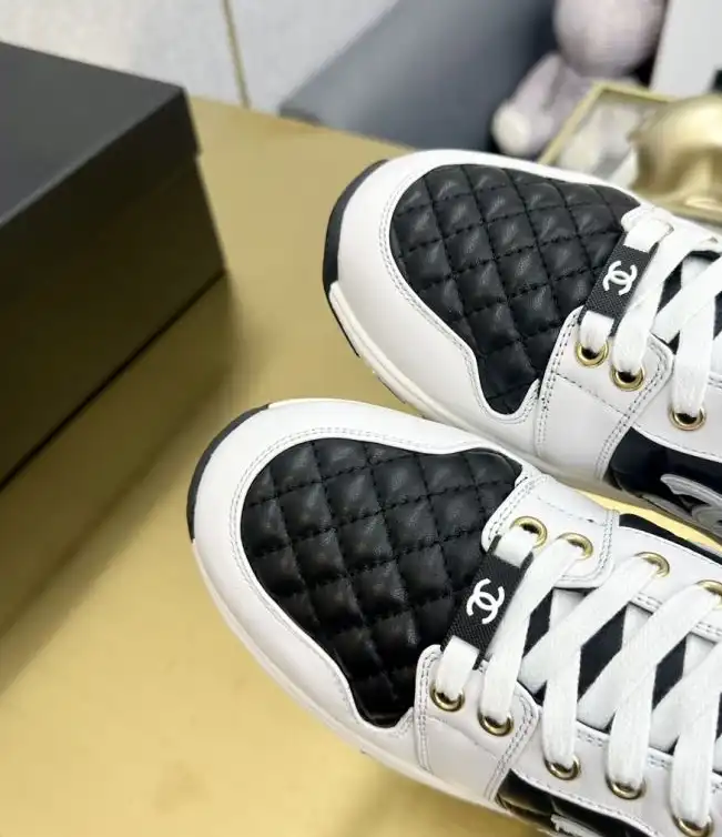 hype Chanel Sneakers