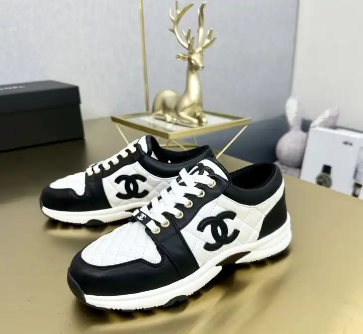 hype Chanel Sneakers