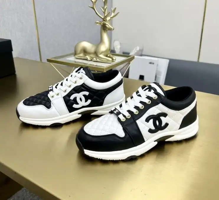 hype Chanel Sneakers