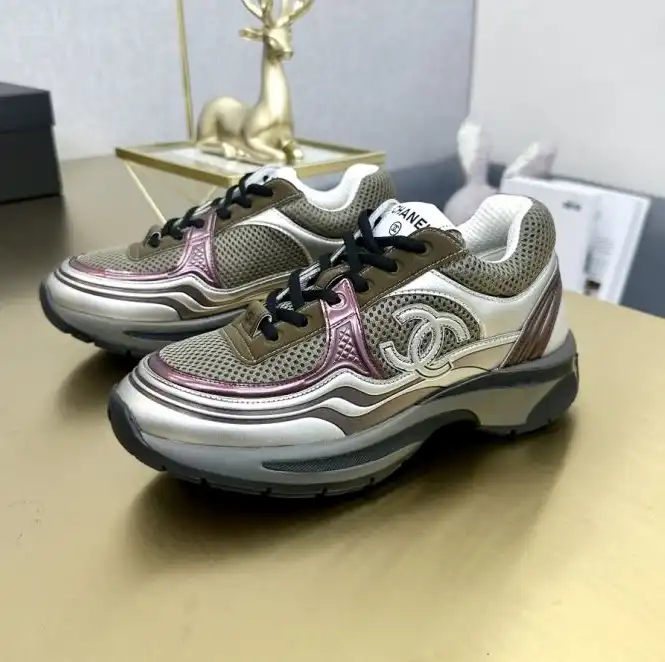 hype Chanel Sneakers