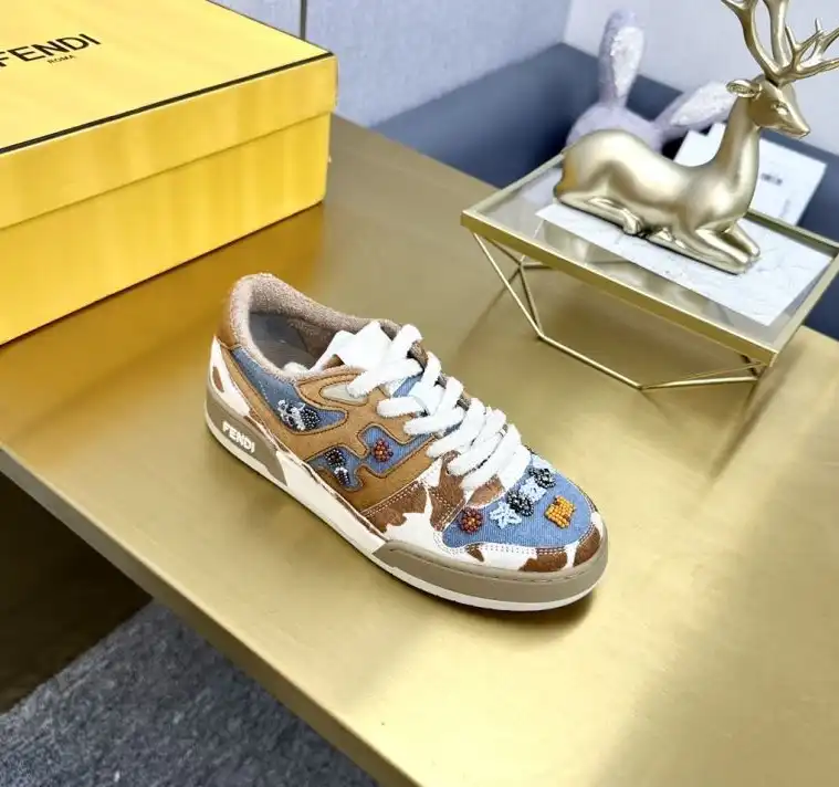 hype Fendi Sneakers