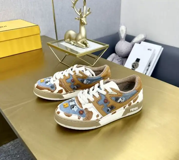 hype Fendi Sneakers