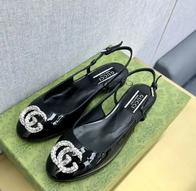 hype Gucci Flat Shoes