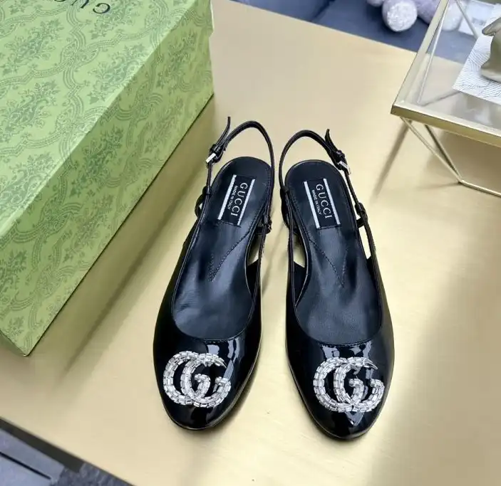 hype Gucci Flat Shoes