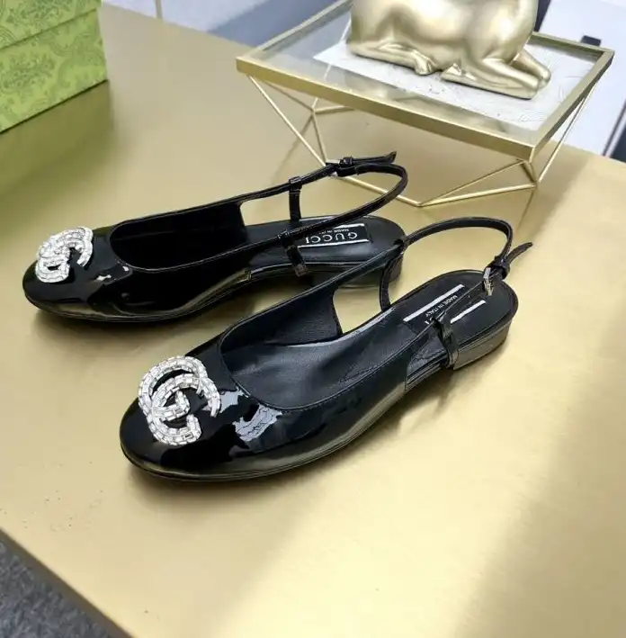 hype Gucci Flat Shoes