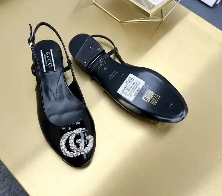 hype Gucci Flat Shoes