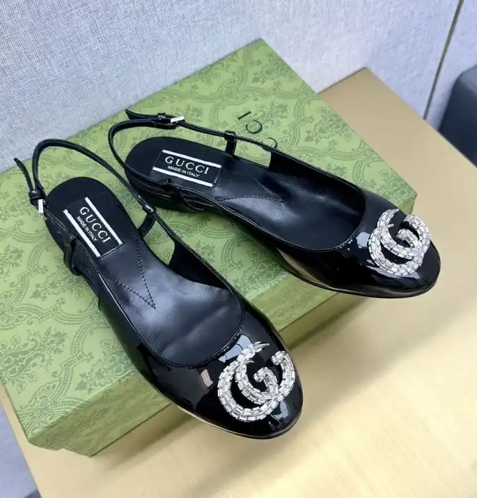 hype Gucci Flat Shoes