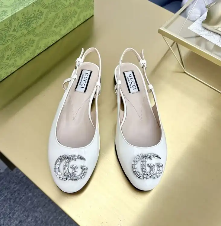 hype Gucci Flat Shoes